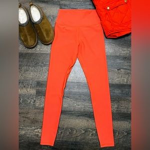 Beyond Athletica Leggings / Portland Orange